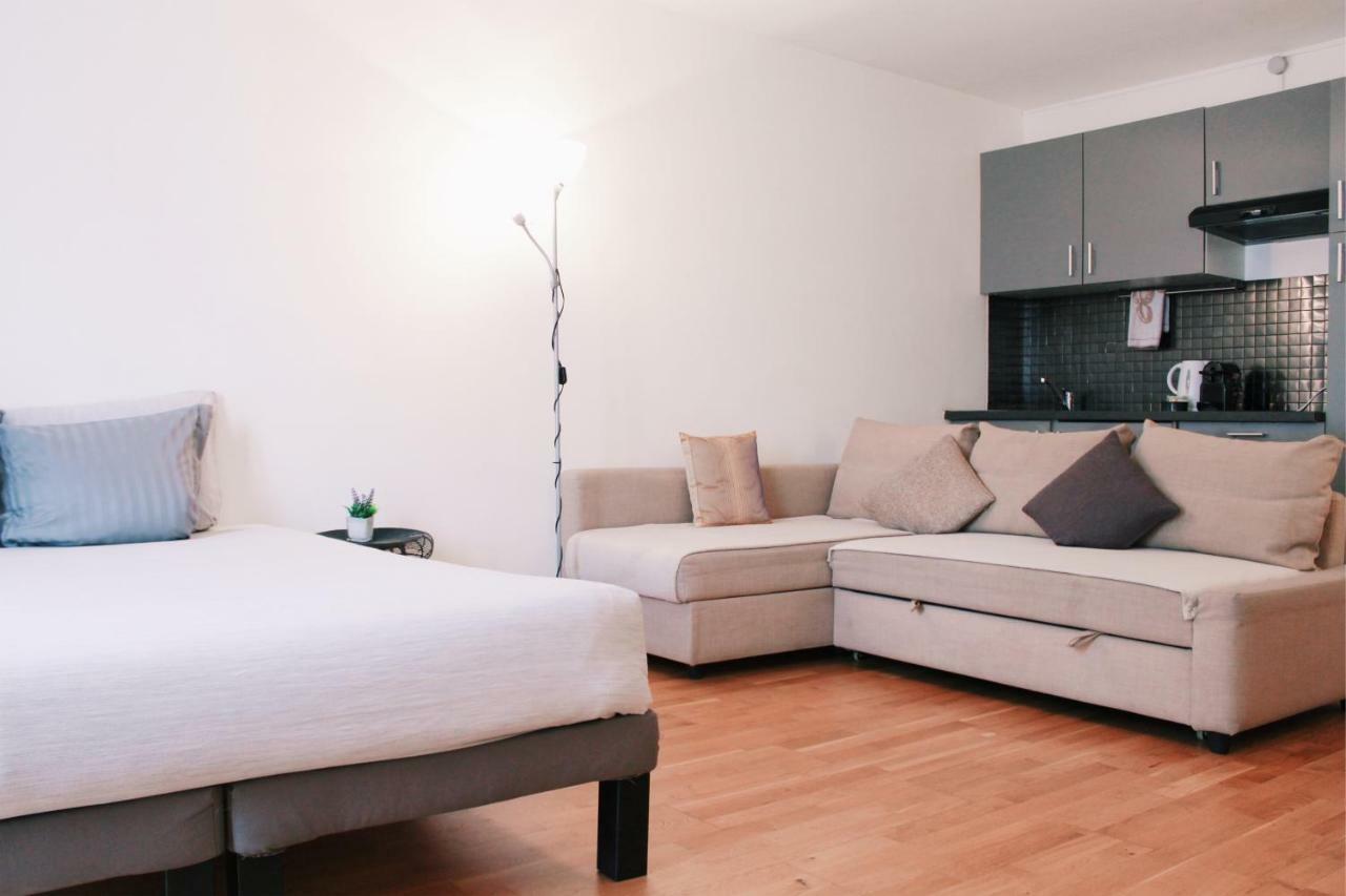 Lauriston Nice Studio Париж Екстериор снимка